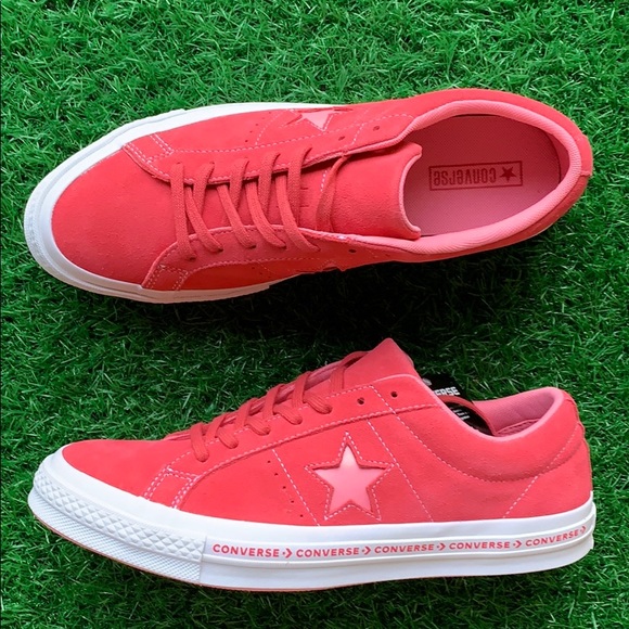 Converse One Star OX paradise pink/geranium pink M - Picture 14 of 16
